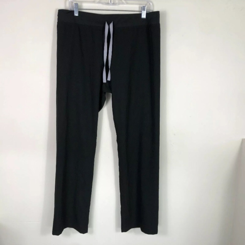 FIGS black scrub pants size large